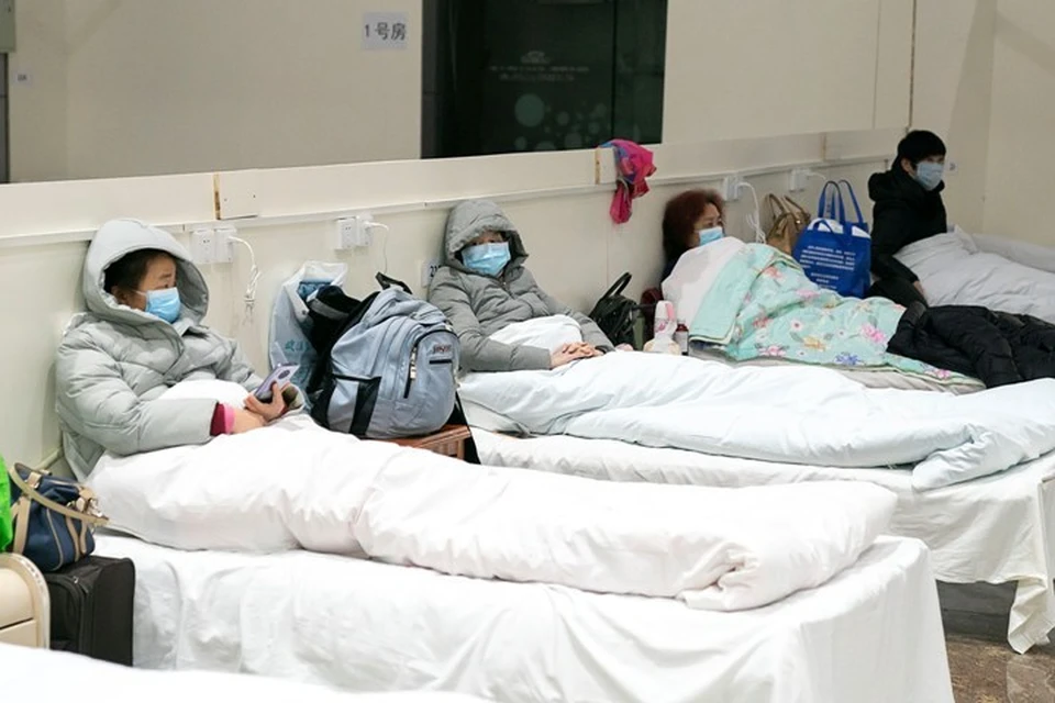 Число зараженных вирусом 2019-nCoV в провинции Хубэй превысило 33,3 тысячи человек