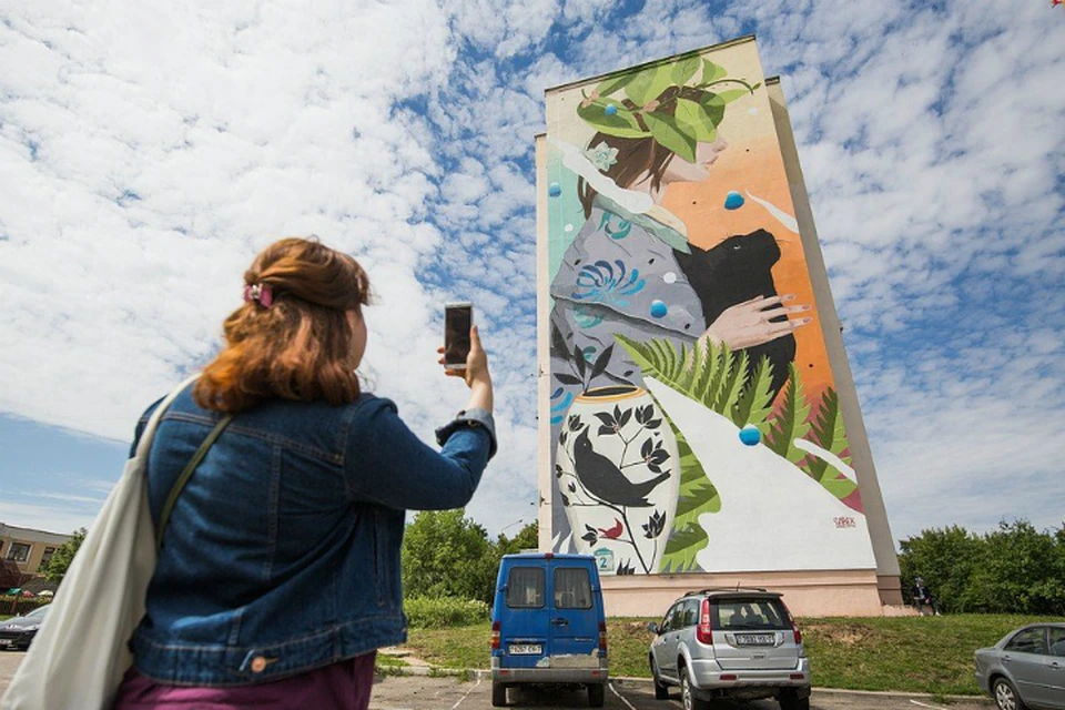 Огромные граффити могут появится на фасадах нижегородских домов.