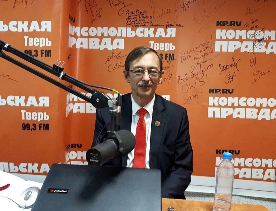 Главу Оленинского района Олега Дубова оштрафовали за посты в соцсетях Фото: архив "КП"