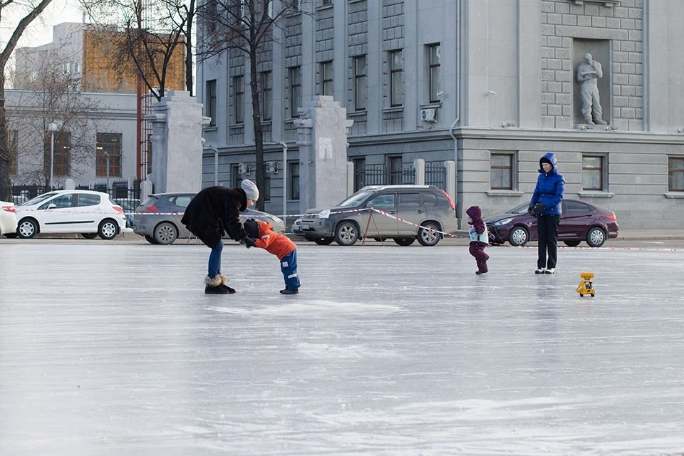 Одновременно к сети на катках могут подключиться более 500 человек