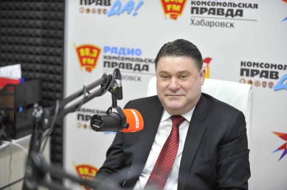 Александр Витько, министр здравоохранения Хабаровского края