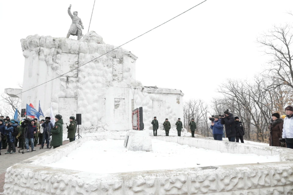 В реконструкции Волочаевской битвы в ЕАО будут участники из Хабаровского края ФОТО: Заксобрание ЕАО