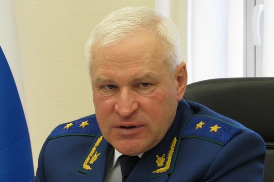 Прокурор Калининградской области Сергей Хлопушин.