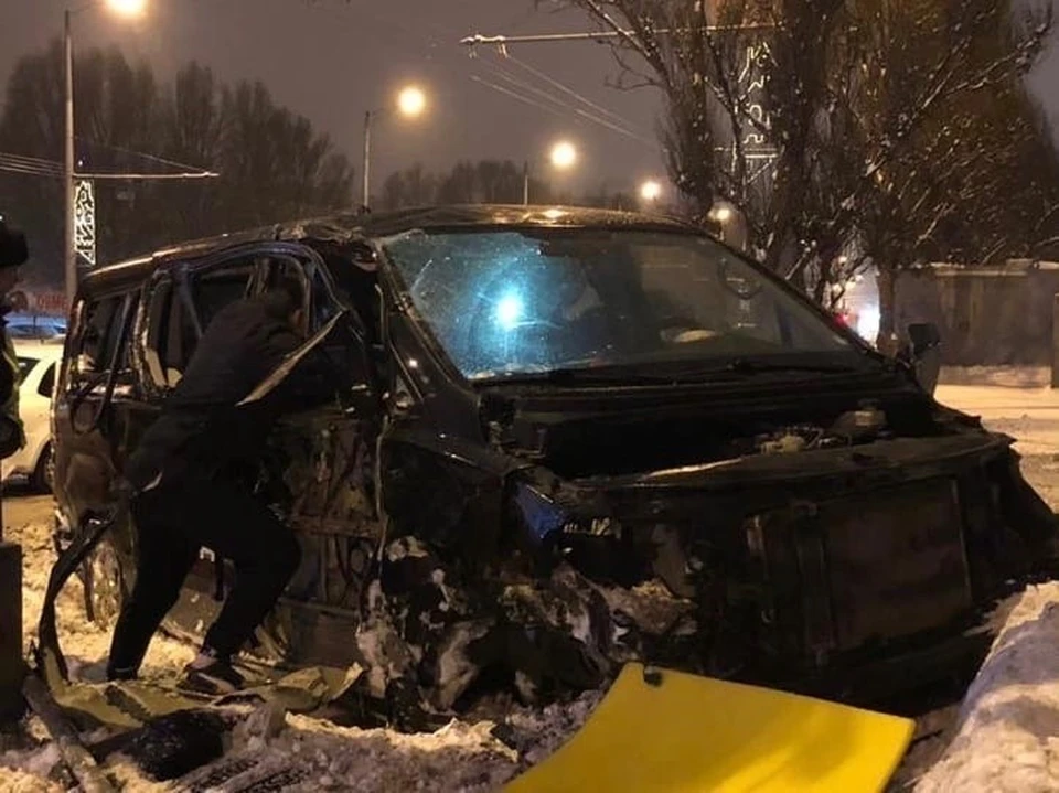 Водитель транспортного средства отделался незначительными повреждениями ФОТО: Паблик «ЧП Самара|Тольятти»