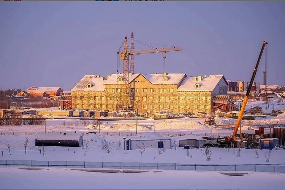 Салехардцы выберут названия новых улиц в микрорайоне Обдорский Фото: salekhard.org