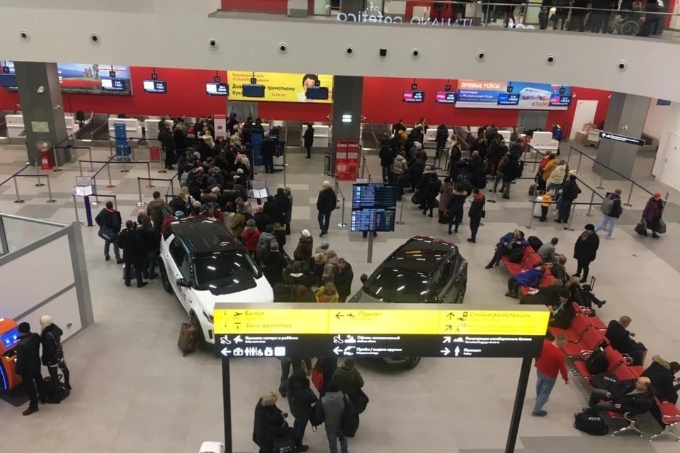Разве аэропорт не должен, в первую очередь, обеспечить комфорт пассажиров? Фото: группа «Аэропорт Челябинск им. Курчатова-Баландино #CEK».