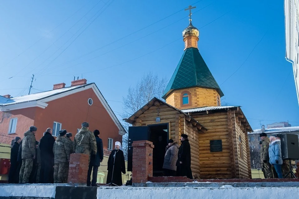 Фото сайта Красноярской епархии.