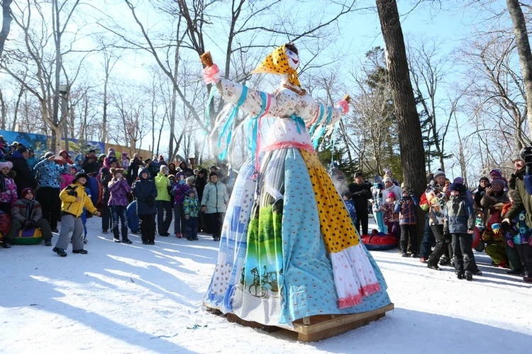 «Комсомолка» приглашает жителей и гостей города на празднование Масленицы