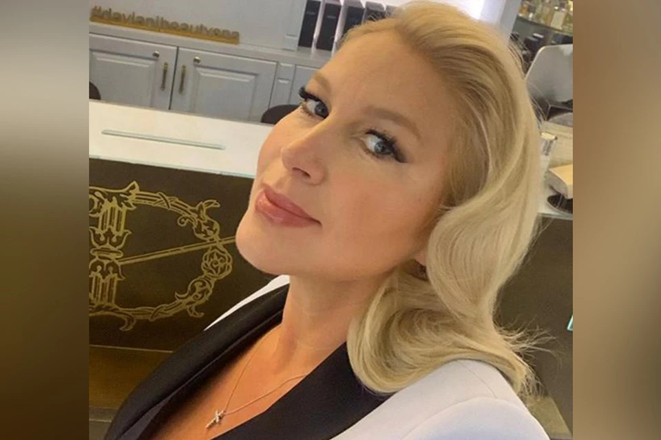 Владелица пиар-агентства решила немножко отдохнуть.