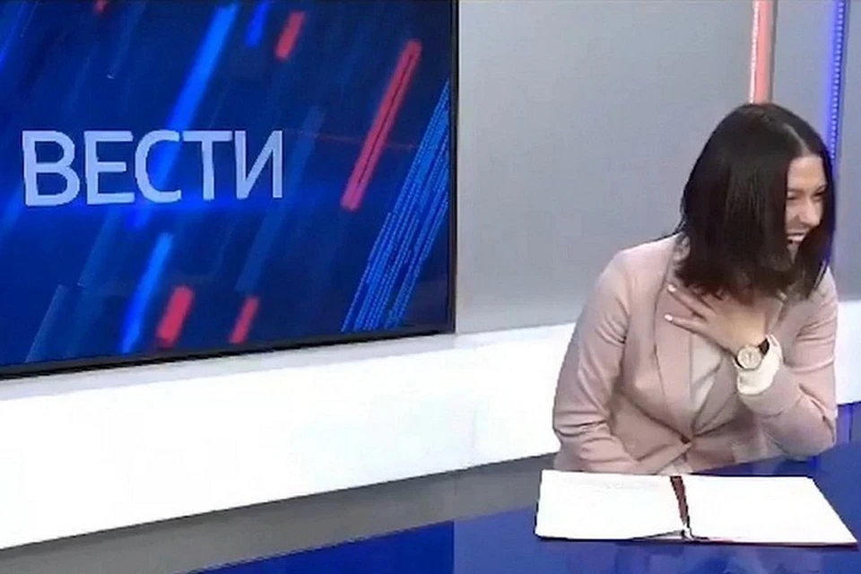 В Москве уже сообщили о том, что ведущую в скором времени уволят.