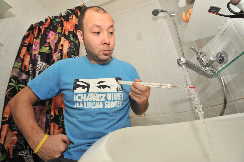 Жители Краснодара могут остаться без горячей воды