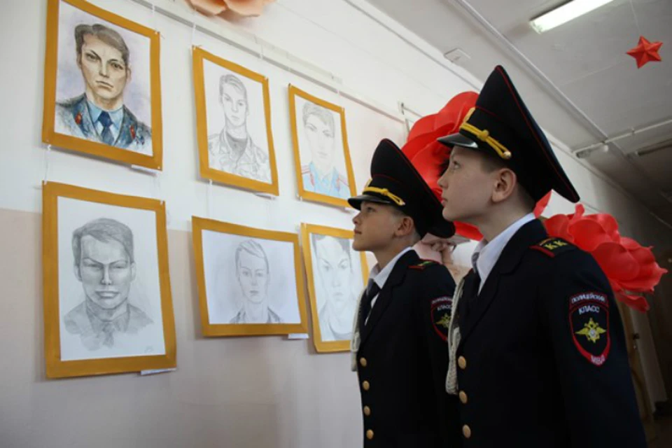 Школе в Хабаровске присвоили имя Героя России