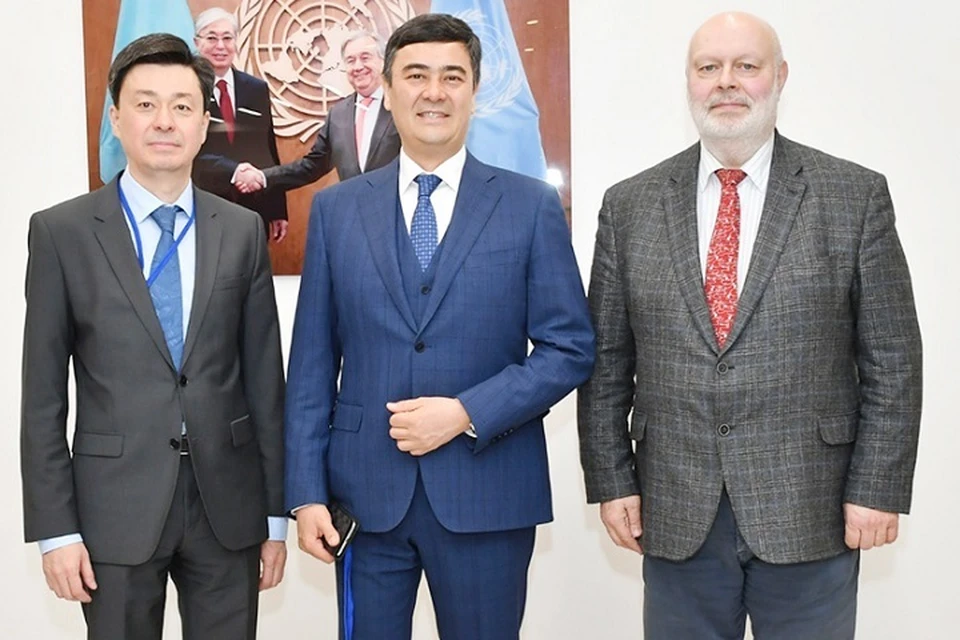 Казахстан является активным членом многих международных организаций.