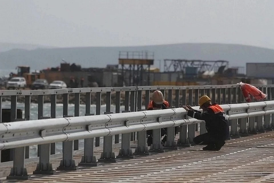 Строительство моста планировали начать уже в следующем месяце
