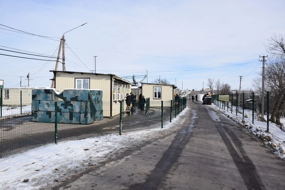 Сириец оказался большим оригиналом, когда отправился на Украину через пункты пропуска в Донбассе. Фото: ГПСУ