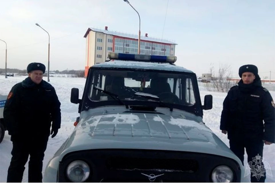 Рецидивист с ножом ради сигарет напал на жительницу Кузбасса. ФОТО: пресс-служба Управления Росгвардии по Кемеровской области.