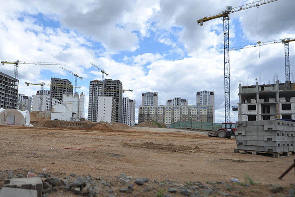 Строить новые дома будут в двух районах Воронежа.