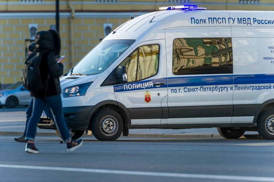 Полиция ищет преступника
