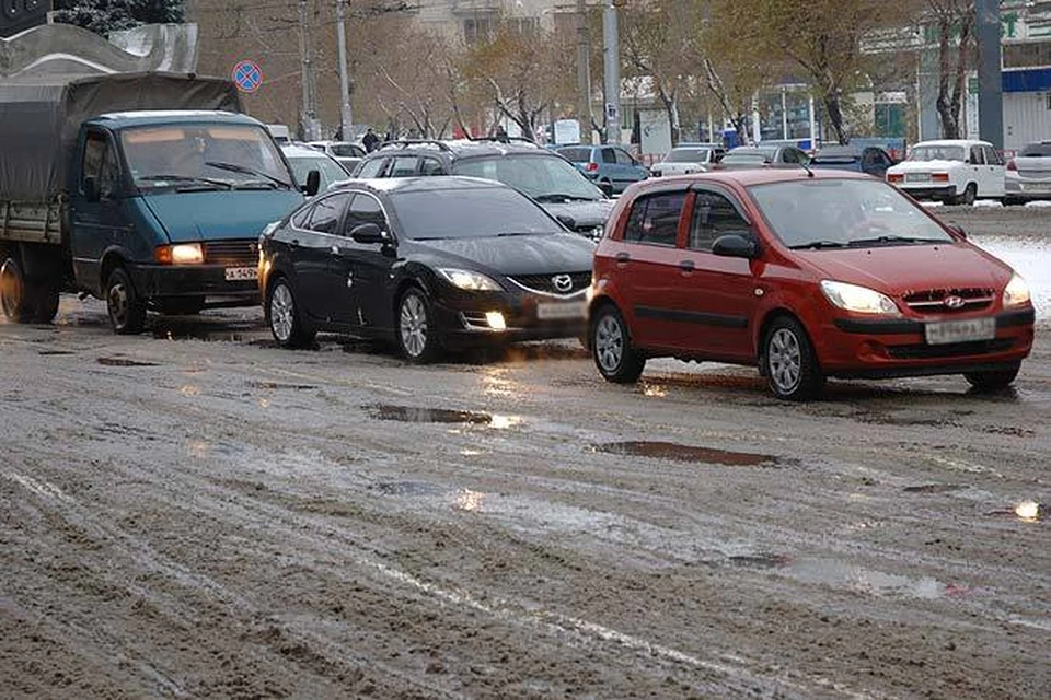 Дорожники готовятся к непогоде.