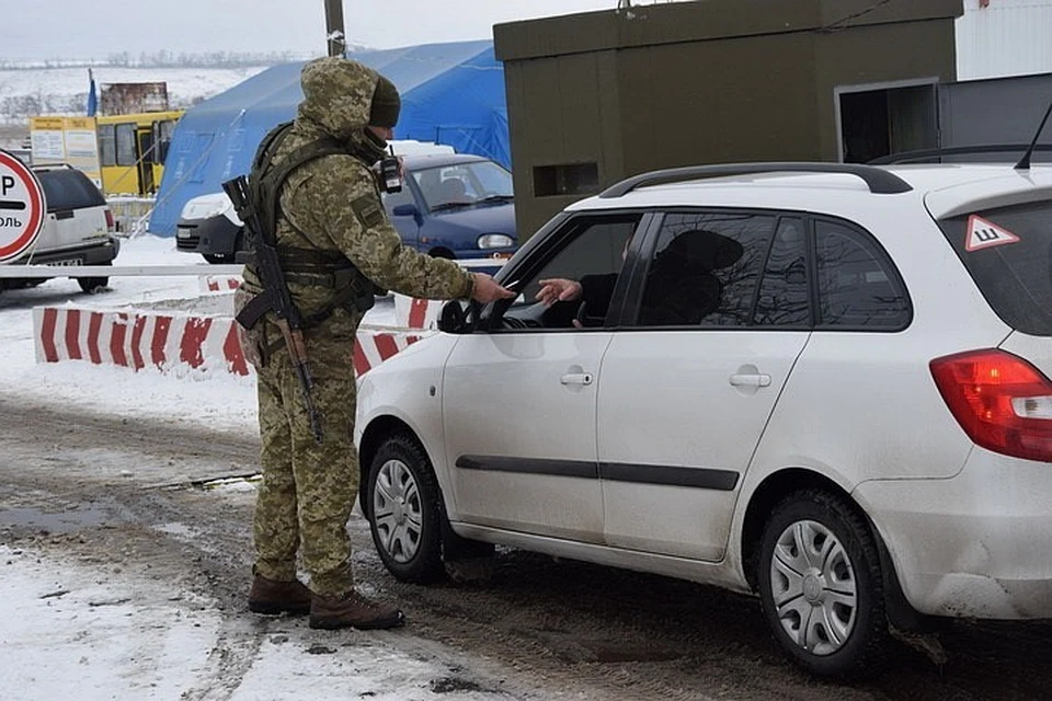 Контрольно-пропускные пункты в Донбассе перейдут гна "весенний" график работы с 1 марта. Фото: Госпогранслужба Украины