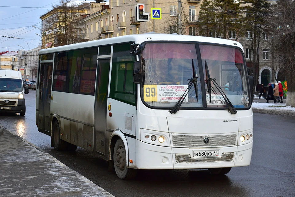 Фото: vk.com, "Брянский автобус"