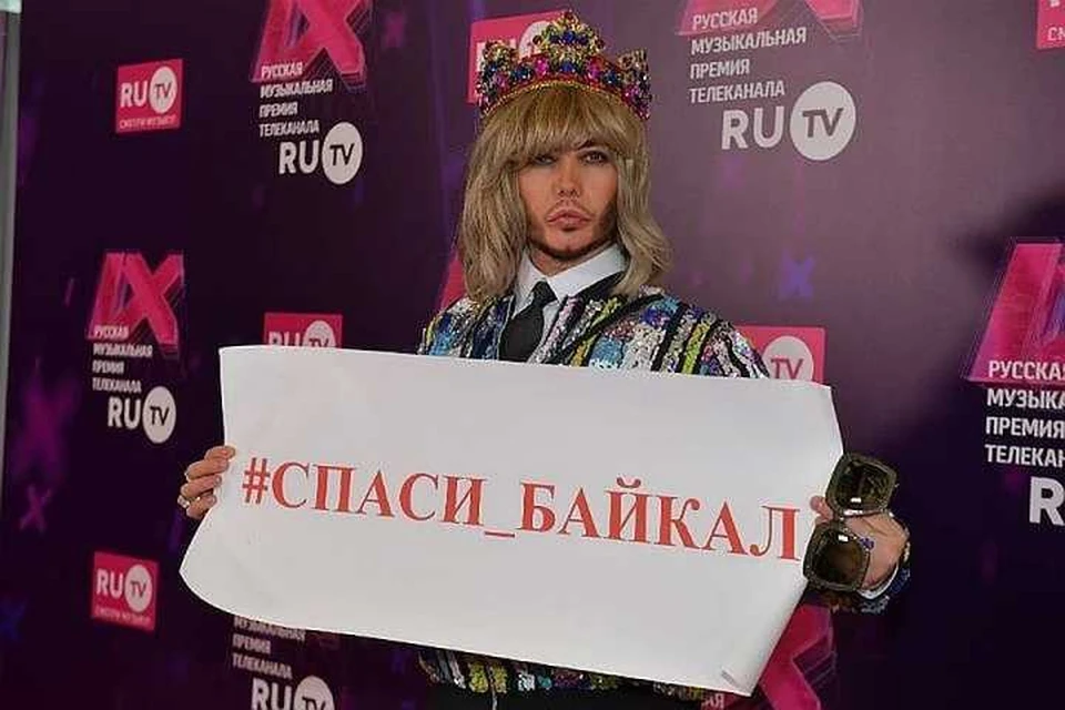 Сергей Зверев получил премию "Человек года" по версии журнала Bloggmagazine