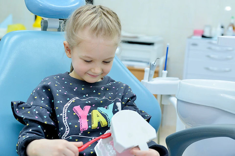Детская стоматология в Иркутске: где лучше лечить зубы ребенку. Фото: архив компании