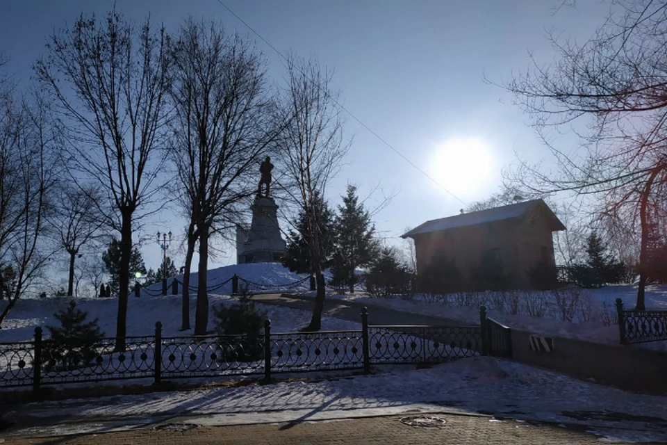 В Хабаровске погода сегодня, 27 февраля 2020 года: днем до -3, без осадков