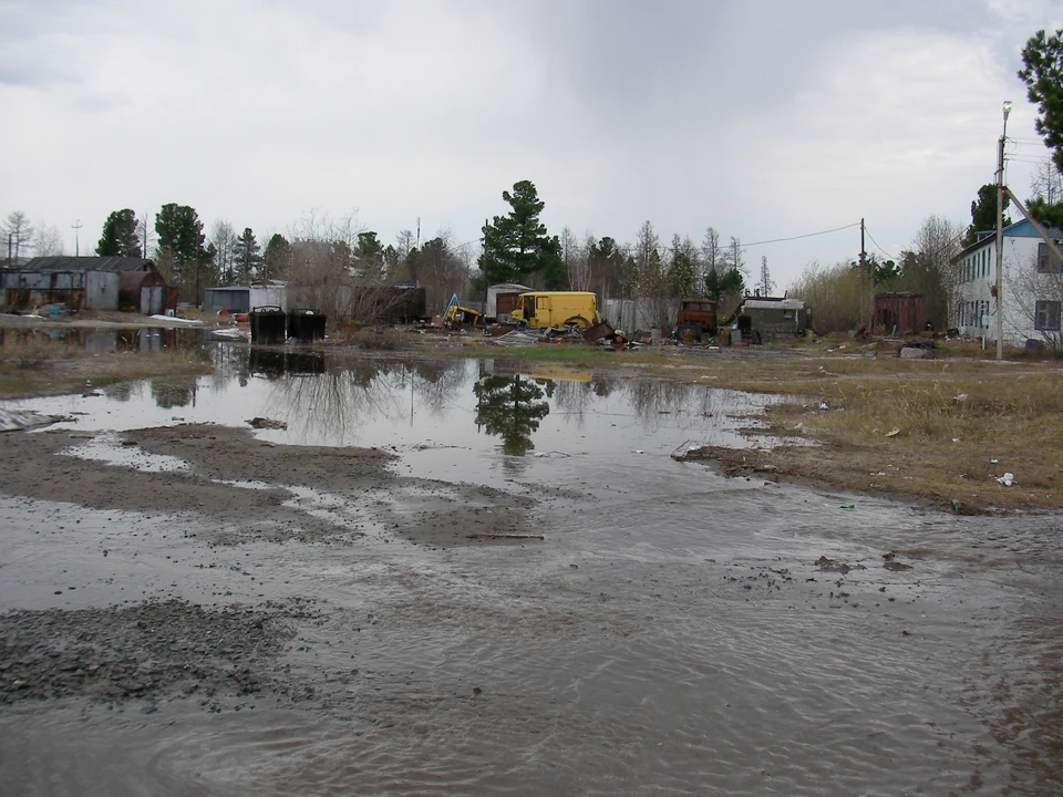 В зоне подтопления могут оказаться более 400 жилых домов Фото: 89.mchs.gov.ru