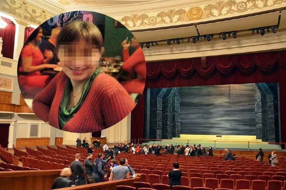 Заядлая театралка оценила просьбу показать сумку в 55 тысяч рублей. Фото: соцсети / Влад КОМЯКОВ.