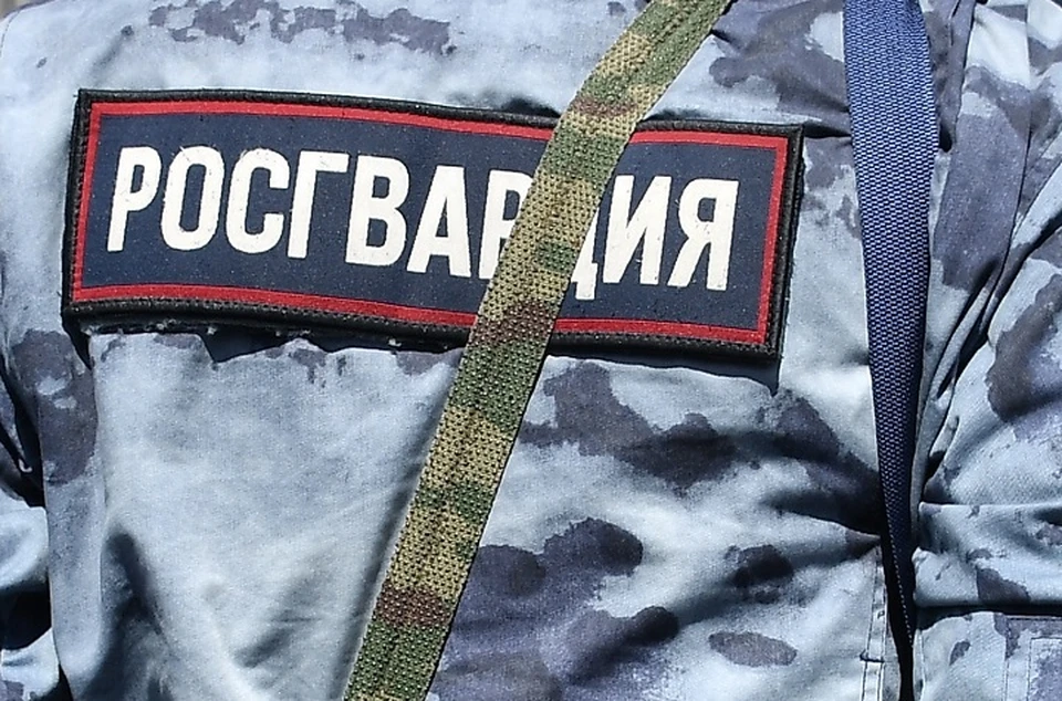 Росгвардейцы спасли мужчине жизнь.