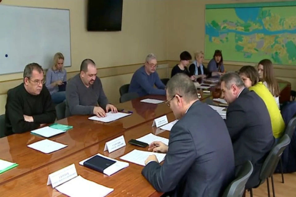 26 февраля в Рыбинске прошло заседание комиссии по чрезвычайным ситуациям и обеспечению пожарной безопасности. ФОТО: администрация Рыбинска