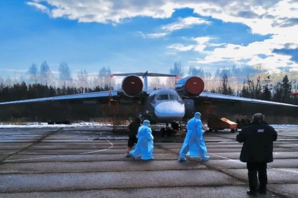ФОТО: аэропорт Туношна