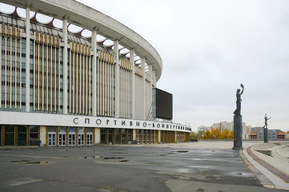 СКК «Петербургский» обвалился 31 января 2020 года.