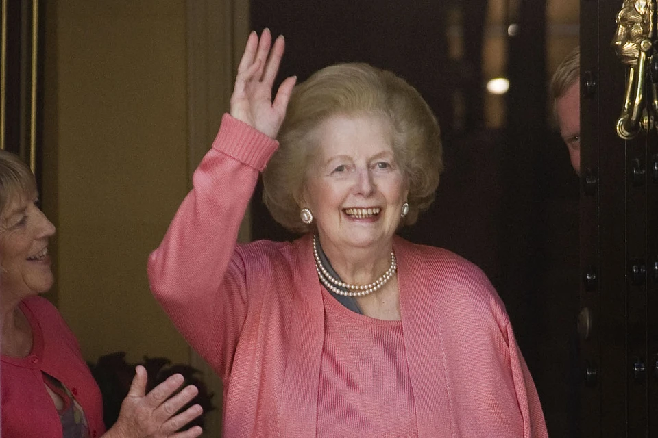 Маргарет Тэтчер назвала большую часть своих нарядов в честь Горбачева