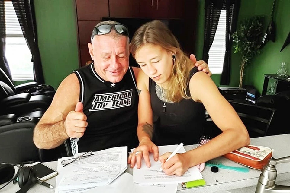 В UFC она попала со второго захода. Первая попытка оказалась неудачной.