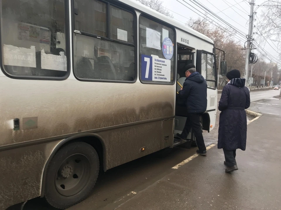 На маршруте №7 теперь такие автобусы.
