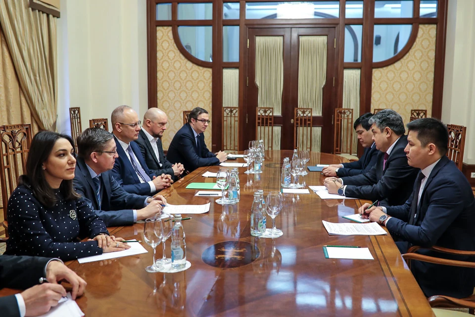 Наша страна является ключевым экономическим партнером Казахстана. Фото: фонд Росконгресс