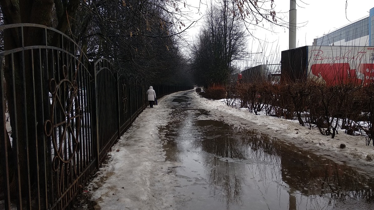 Стихийные парковки и градостроительные ошибки превратили Доброе в  непроходимое болото - KP.RU