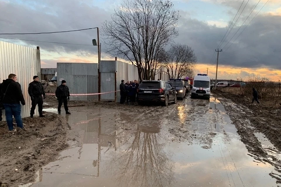 В Колтушах продолжают ликвидацию огромной незаконной свалки. Фото: пресс-служба правительства Ленобласти