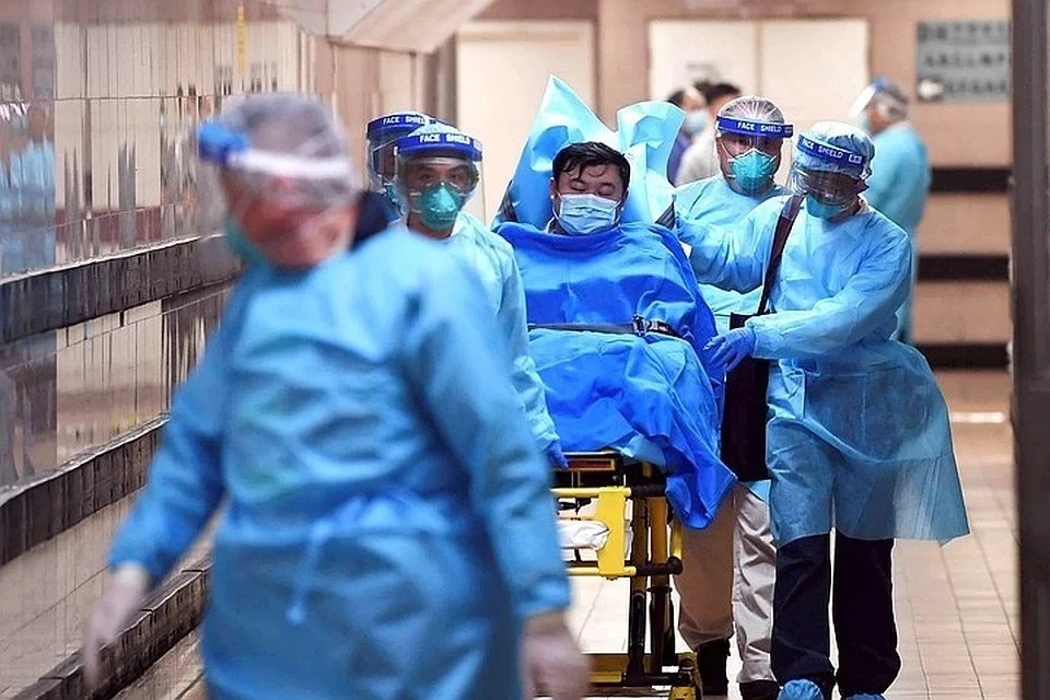 В Китае закрыты 14 временных госпиталей для пациентов с коронавирусом