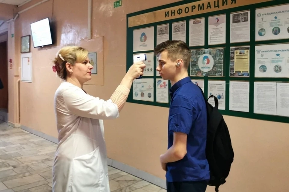 В школах и детсадах Липецка ввели дополнительные меры по профилактике гриппа, ОРВИ и коронавируса