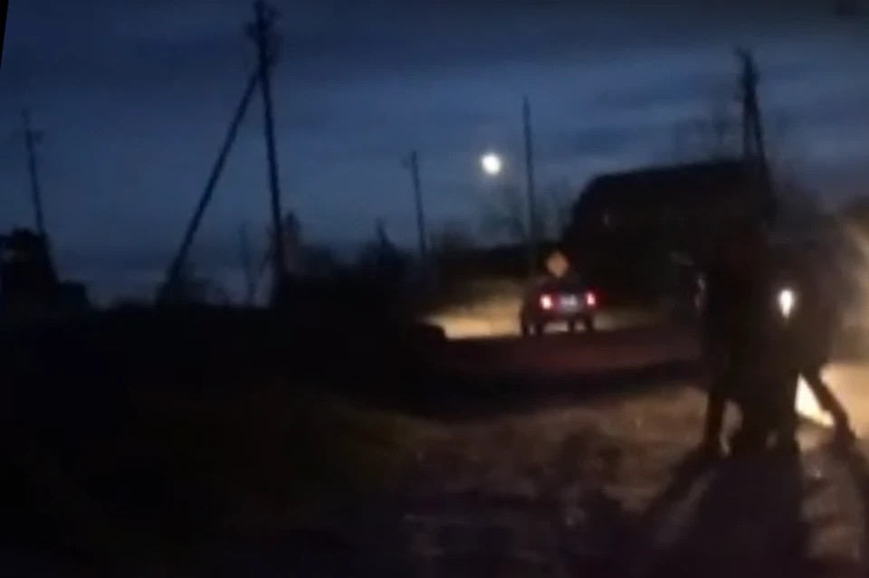 Фото: кадр видео Автопартнер Крым Севастополь ДТП/VK