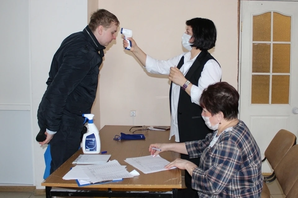 В липецком центре соцзащиты приняли все возможные меры профилактики, чтобы обезопасить посетителей от коронавируса
