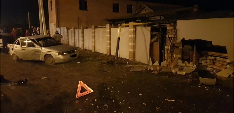 Фото с места аварии: УГИБДД по Орловской области