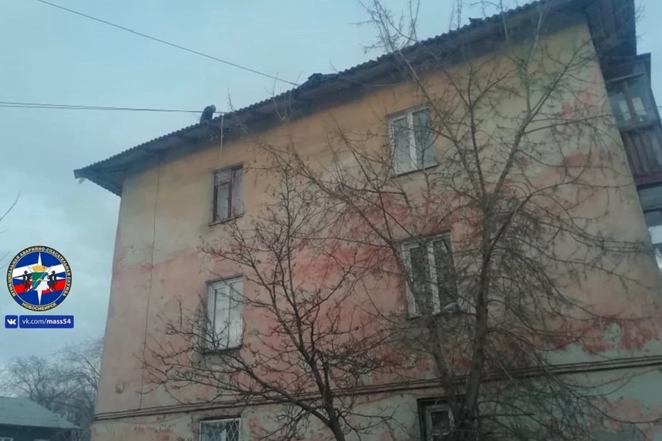 Инцидент случился в Кировском районе. Фото: «Спасатели МАСС»