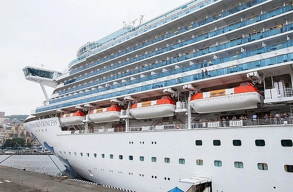 Пассажиров лайнера "Diamond Princess" на карантине во Владивостоке больше нет. Фото: сайт правительства Приморского края