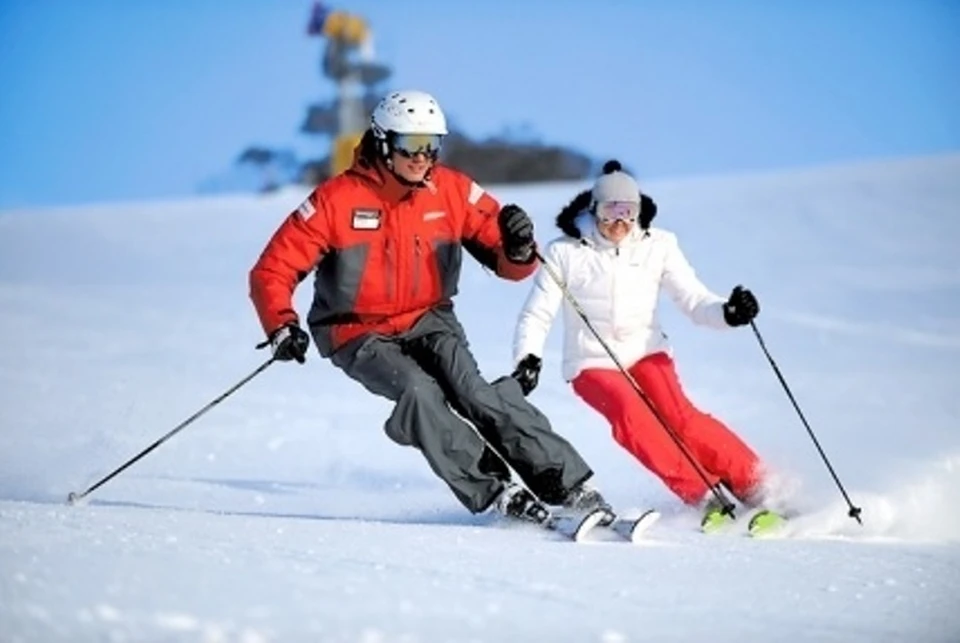 В Кузбассе с начала горнолыжного сезона спасатели помогли более 400 туристам. Фото: МЧС Кузбасса