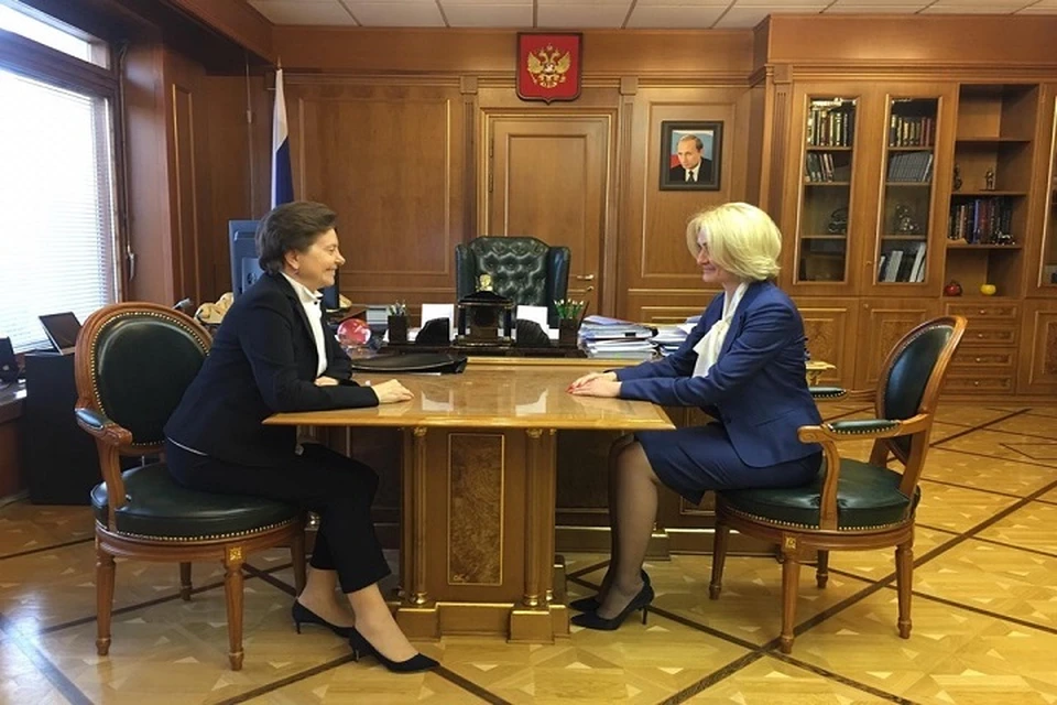 Губернатор Югры предложила правительству России дать регионам полномочия по искусственному размножению ценной рыбы. Фото из "Инстаграма" Натальи Комаровой.