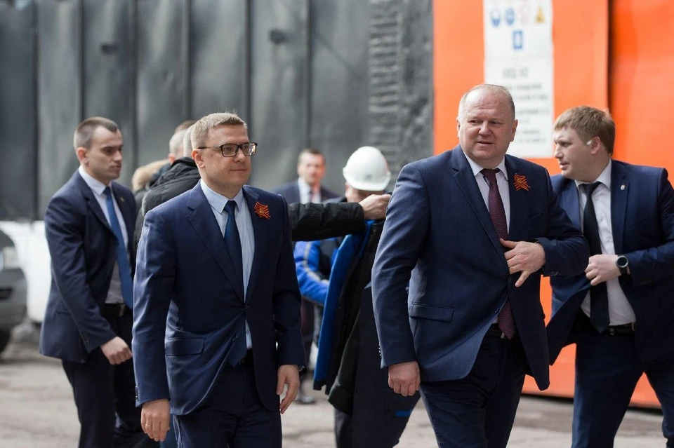 Полпред Николай Цуканов провел в Челябинске два дня. Фото: gubernator74.ru